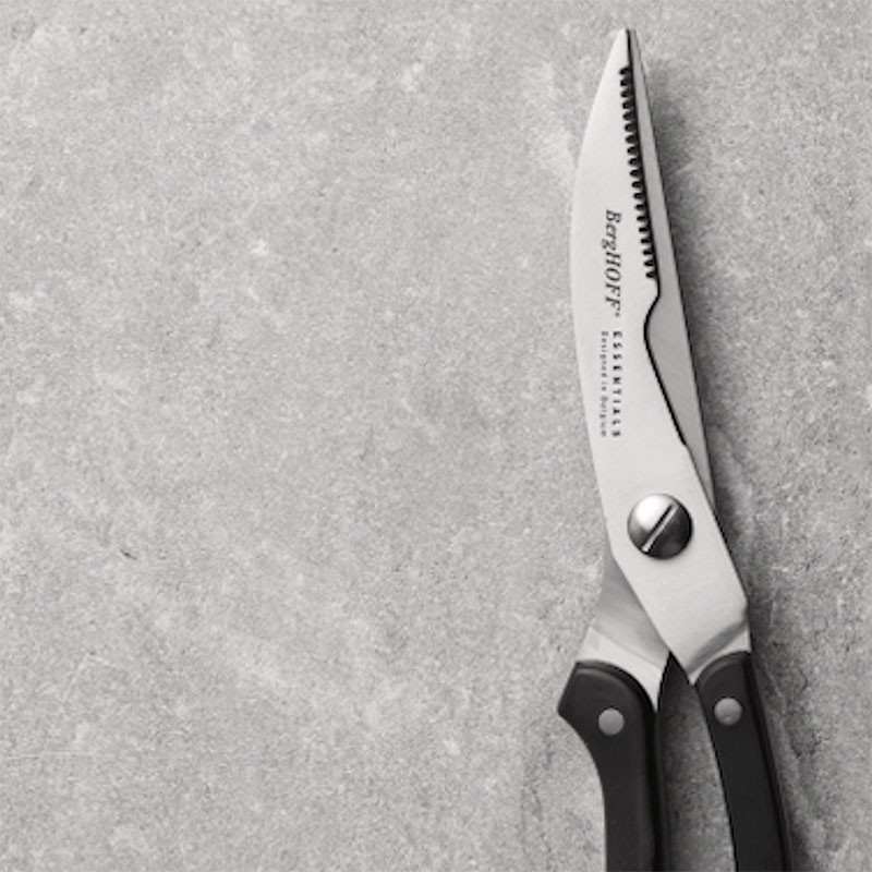 10.5" Stainless Steel Poultry Shears