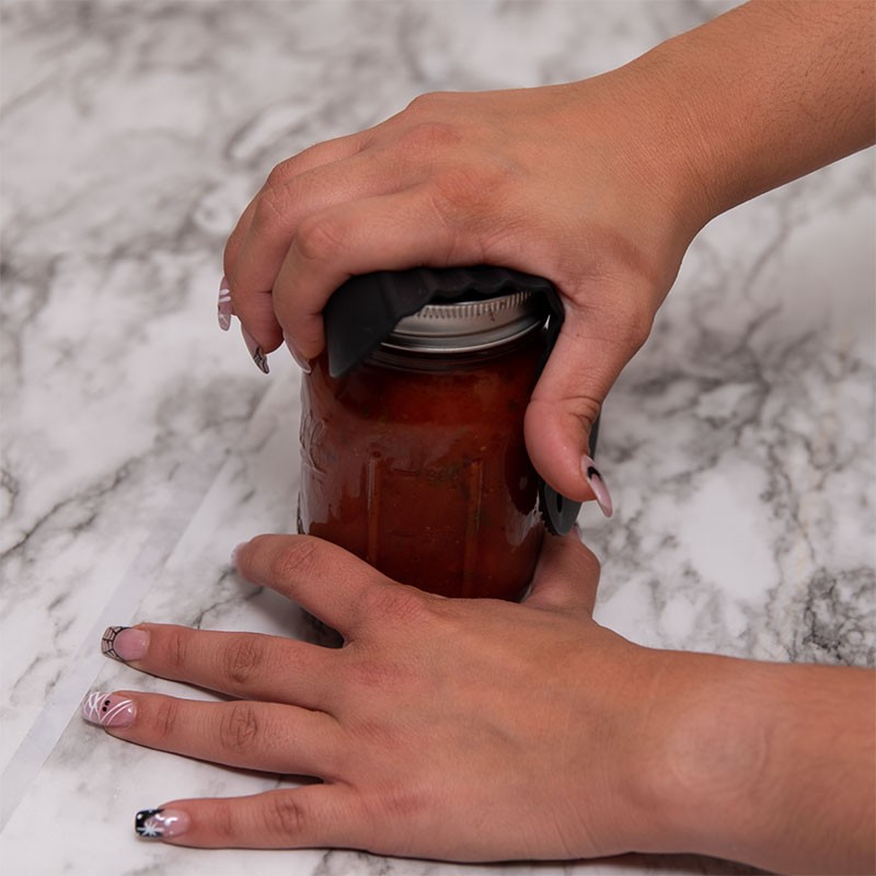 2-in-1 Kitchen Silicone Hot Mat & Jar Opener