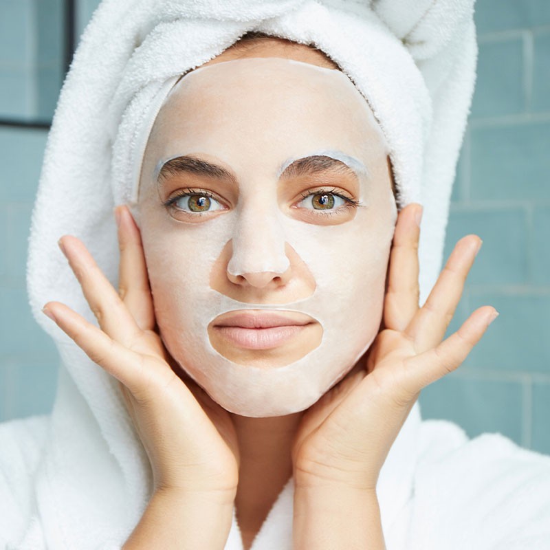 Probiotic Restoring Biodegradable Mask