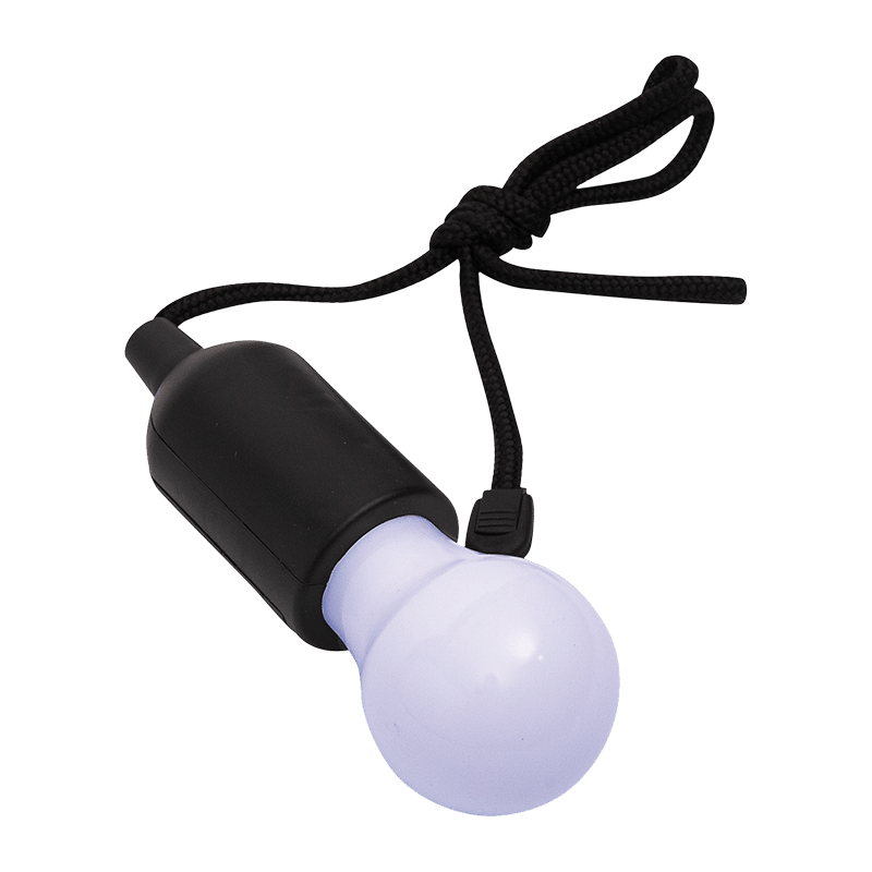 Light Anywhere LED Lightbulb with Pull Cord (2 Pack)