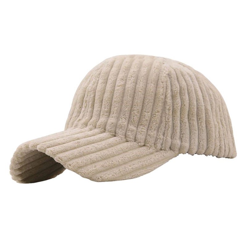Baseball Cap Simple Corduroy