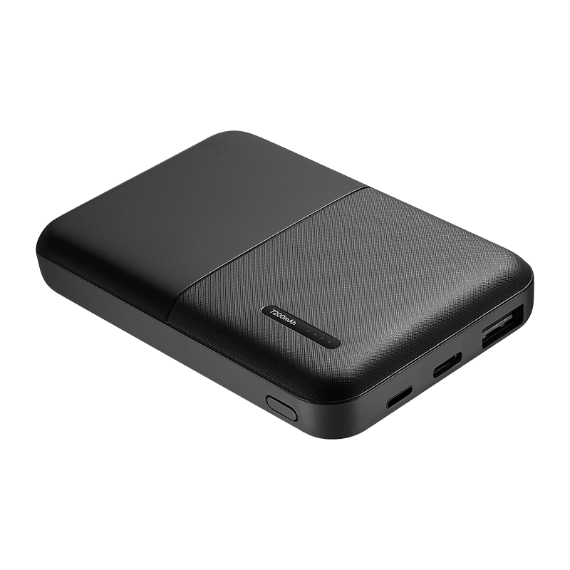 7200mAh Powerbank with Lightning Cable