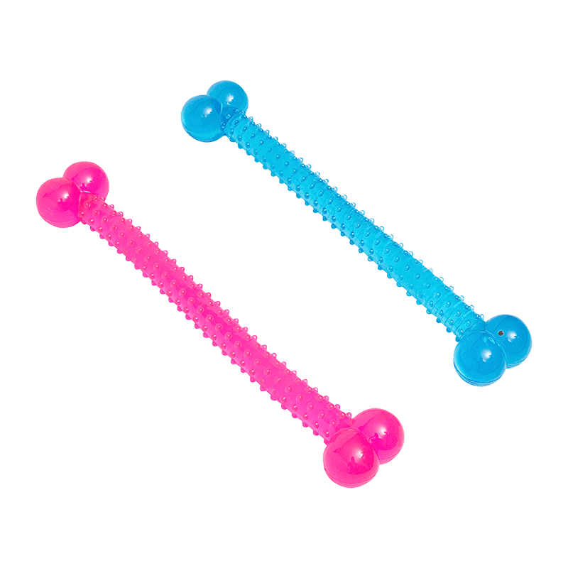 TPR Bone Dog Toy (2 Pack)