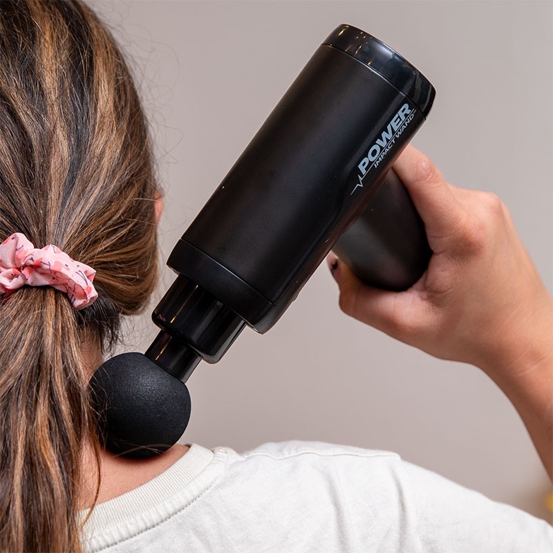 Impact Massage Gun with Attachments