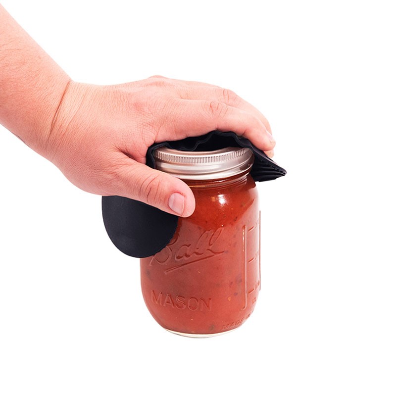2-in-1 Kitchen Silicone Hot Mat & Jar Opener