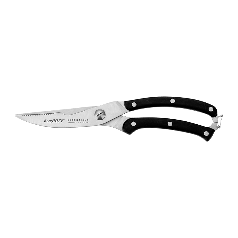 10.5" Stainless Steel Poultry Shears