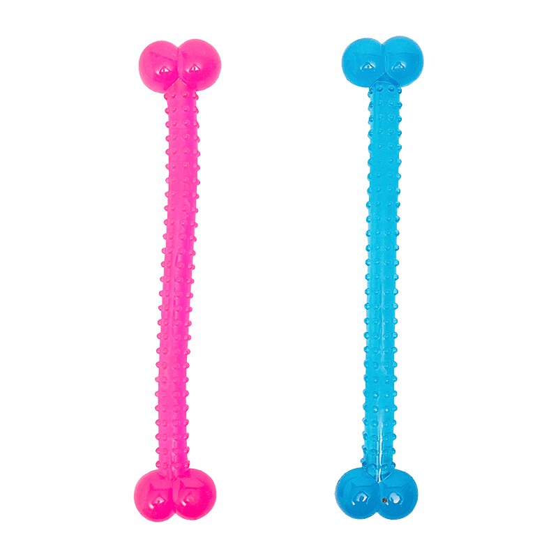 TPR Bone Dog Toy (2 Pack)