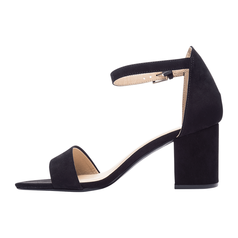 Jessie Kitten Heel - Size 9.5