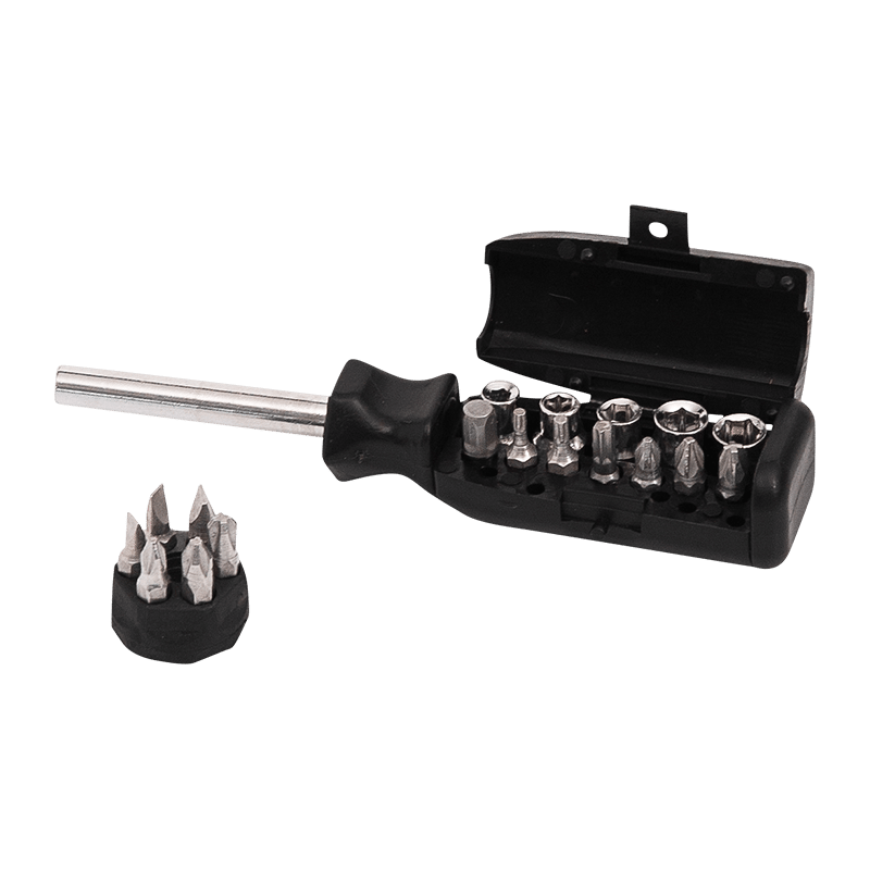 18pc Screwdriver Socket Set