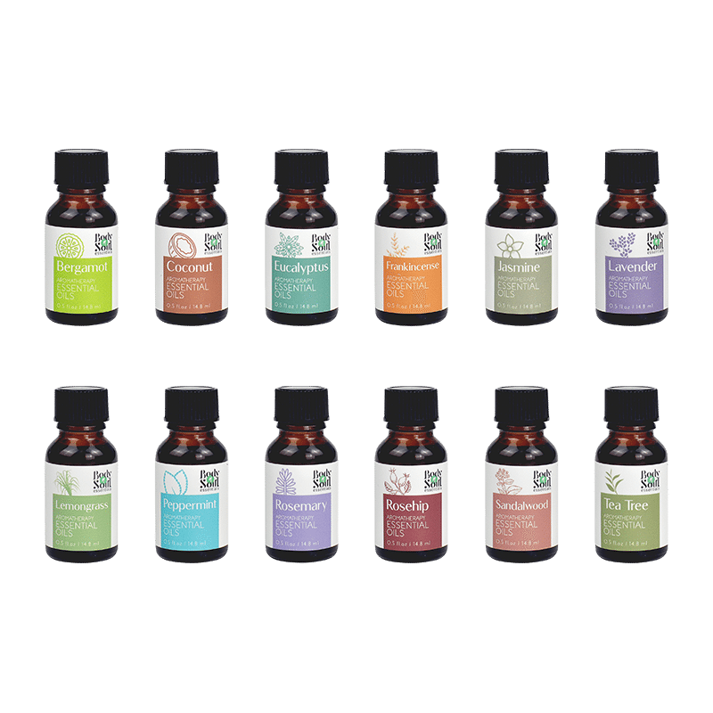 100% Pure Natural Aromatherapy Essential Oils (12 Pack)