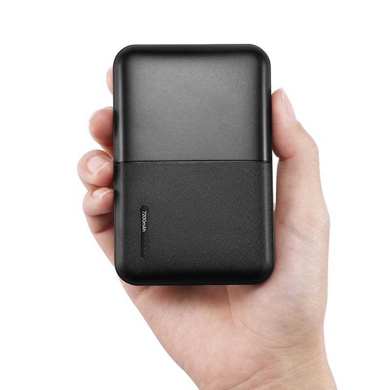 7200mAh Powerbank with Lightning Cable