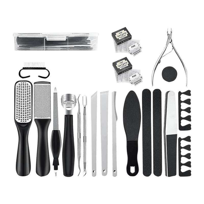 28 Piece Professional Pedicure Kit