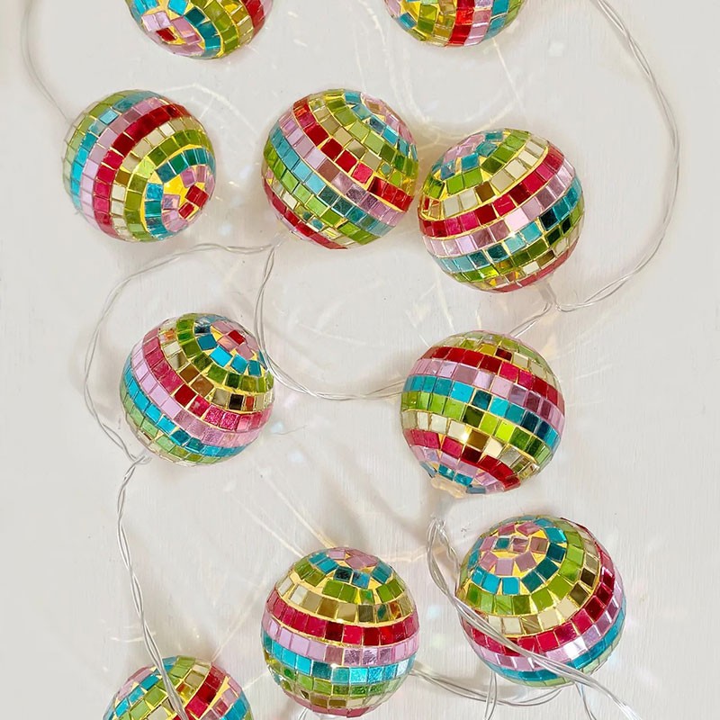Disco String Lights