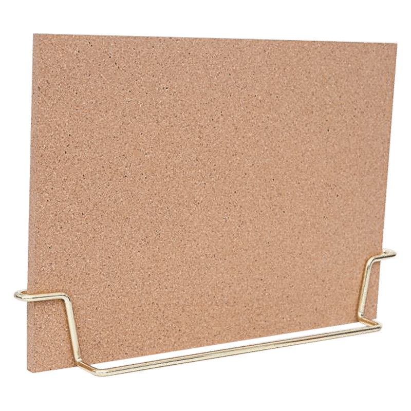 Standing Cork Bulletin Board