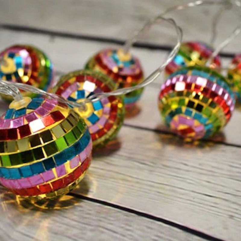 Disco String Lights