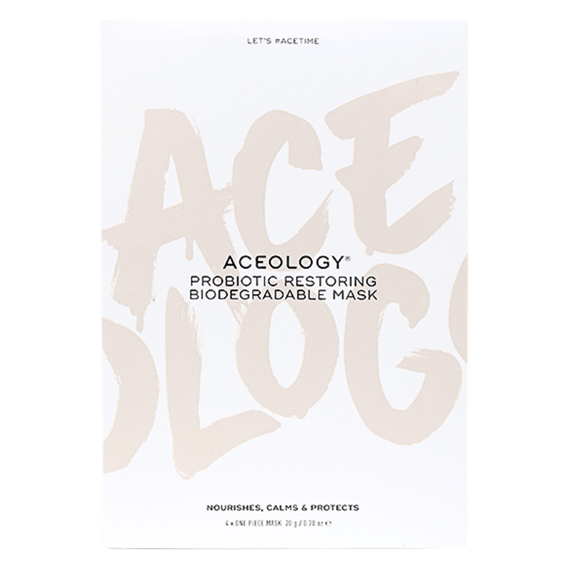 Probiotic Restoring Biodegradable Mask