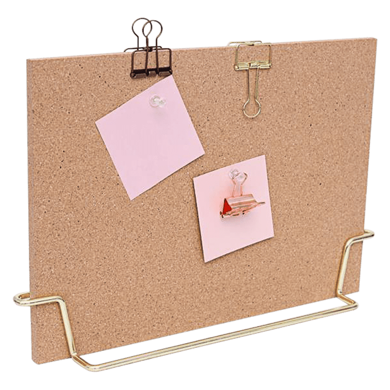 Standing Cork Bulletin Board