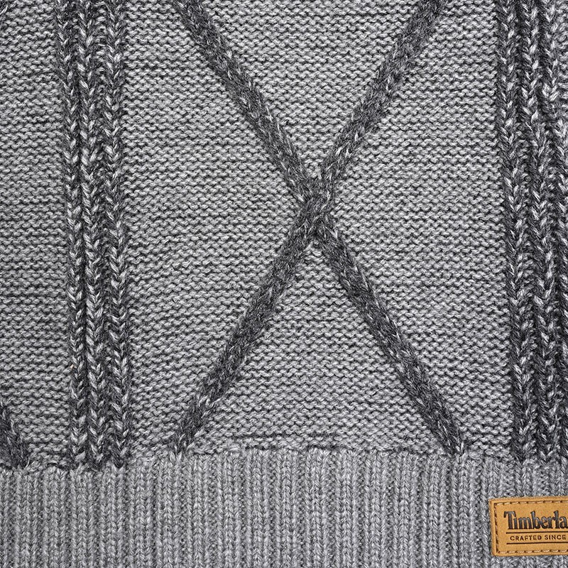 Plaited Cable Scarf