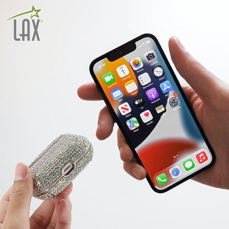 AirPod Plus Rhinestone Case