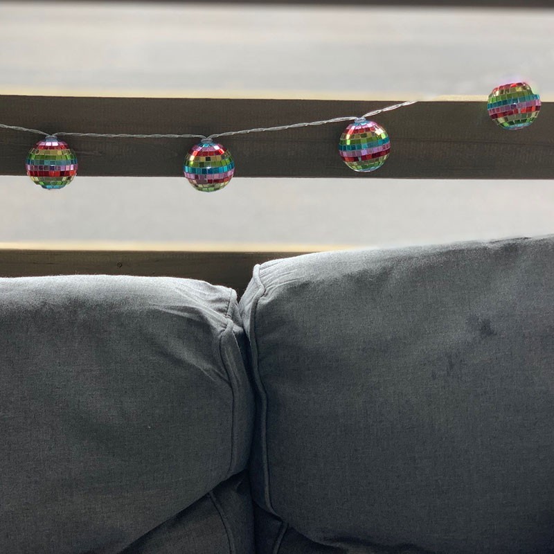 Disco String Lights