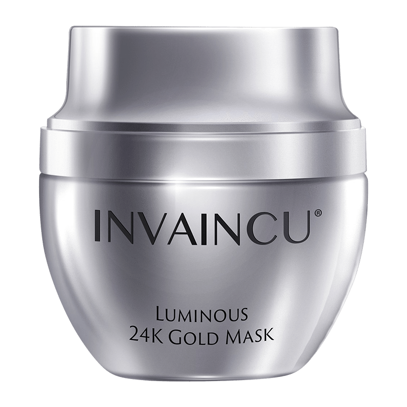 Luminous 24K Gold Mask