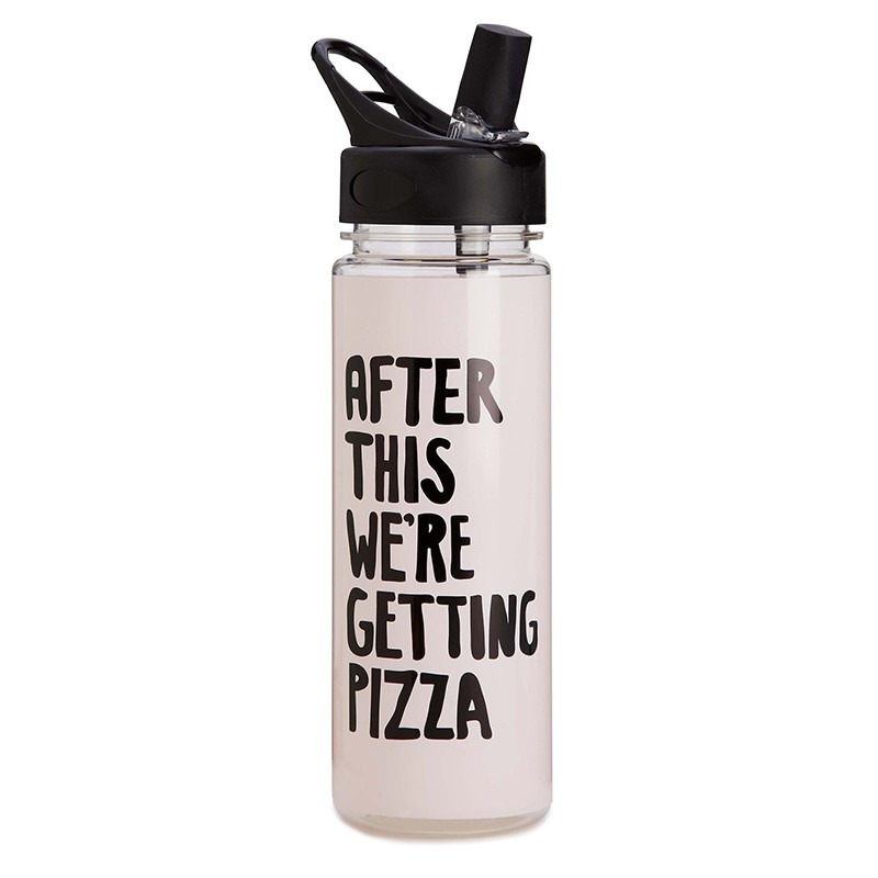 Work it Out Water Bottle