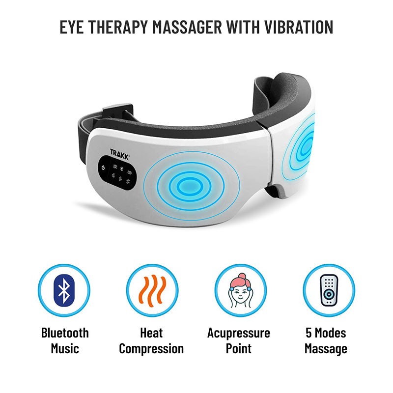 Eye Massager with Heat & Vibration