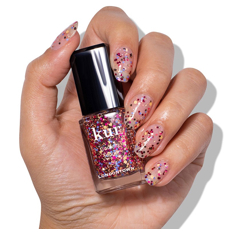 Confetti Top Coat