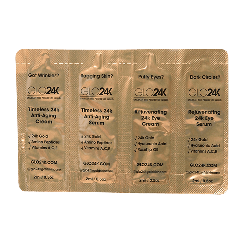 Skin Rejuvenation Beauty Device for Face and Neck & On-The-Go Travel Set