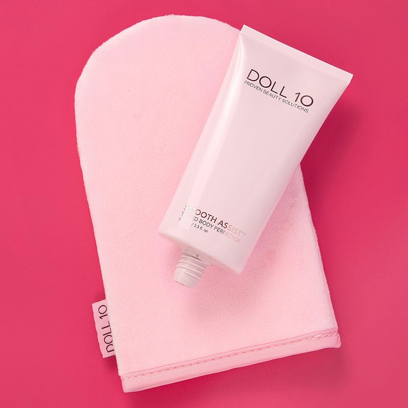 Smooth Assist Tinted Body Perfector with Application Mitt