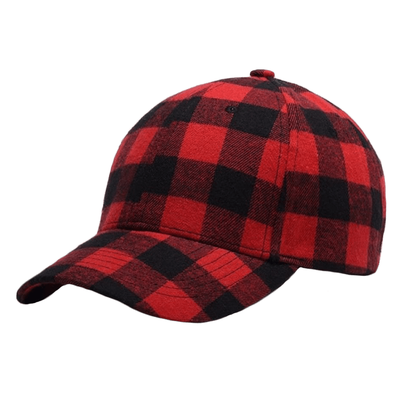 Buffalo Check Cap - Small