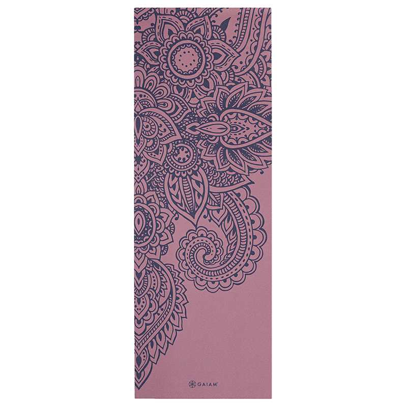 5MM Printed Yoga Mat Pailsey