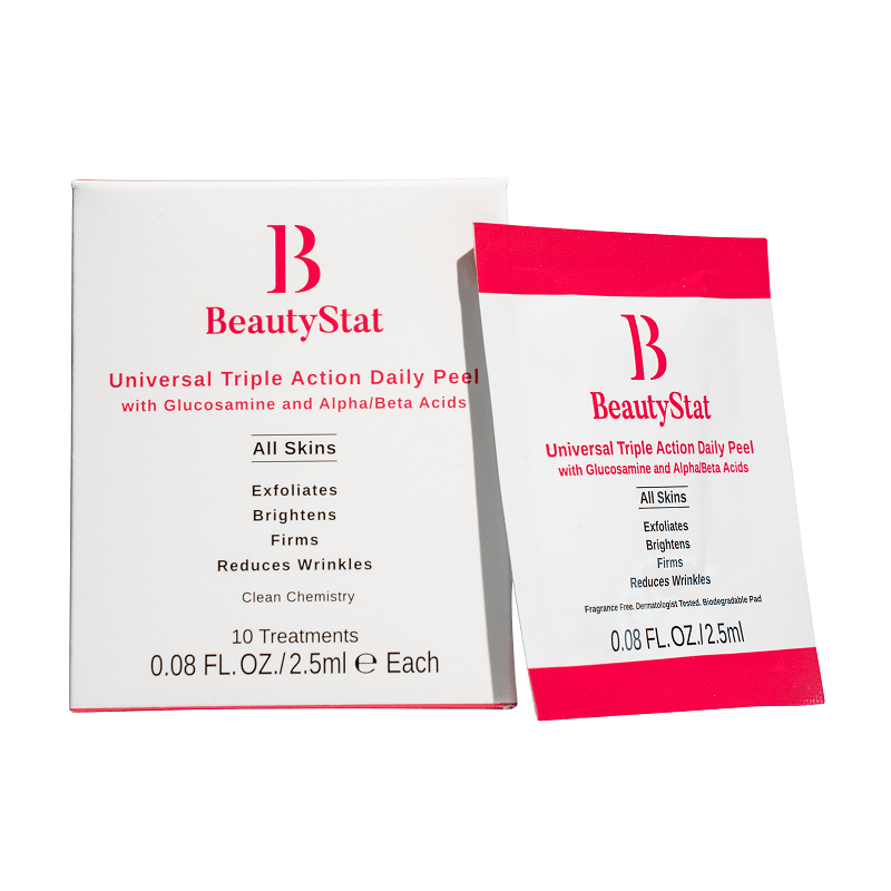 Universal Triple Action Daily Peel - 10 Count