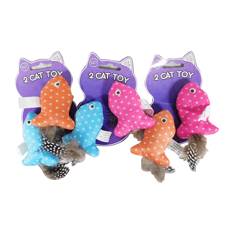 Fish Cat Toy (6 Pack)