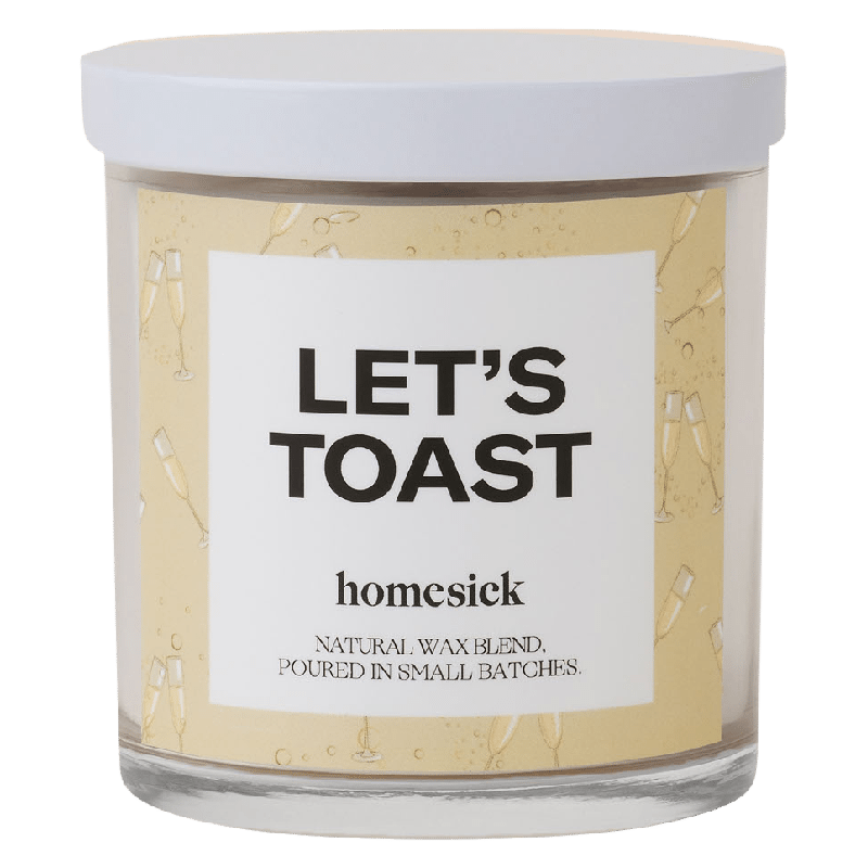 Let's Toast Candle