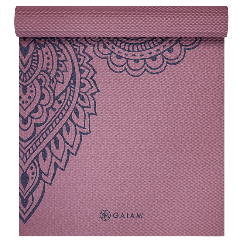 5MM Printed Yoga Mat Pailsey