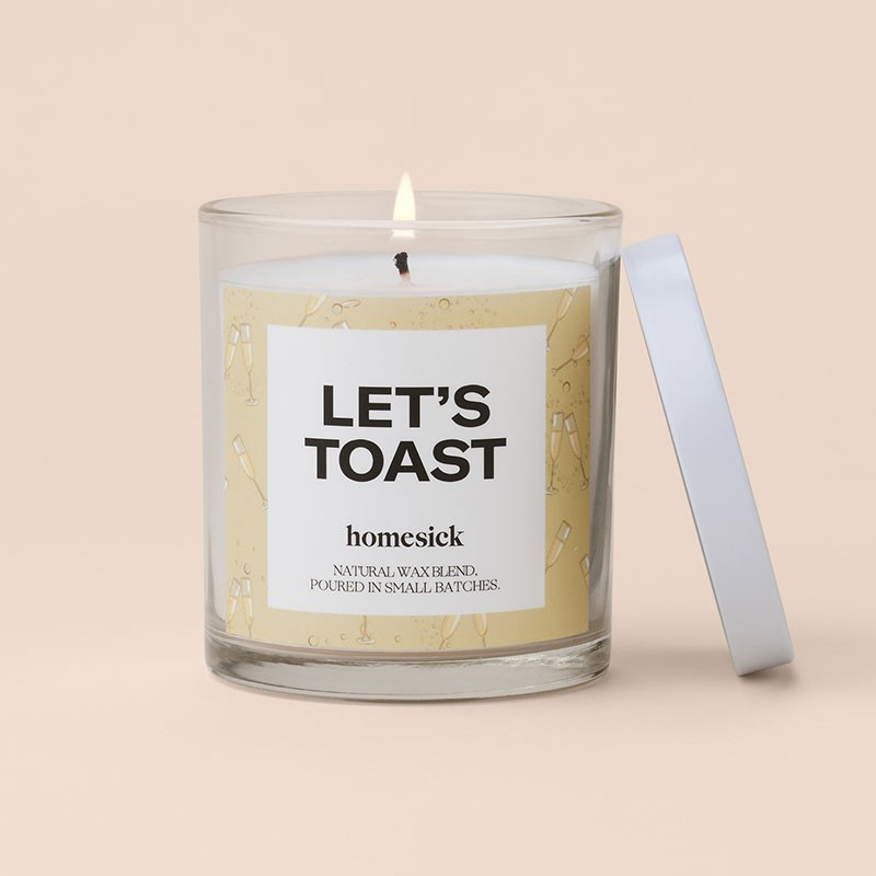 Let's Toast Candle