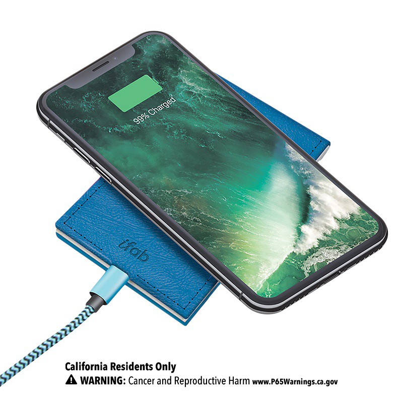 Pocket Mirror with Wireless Charge