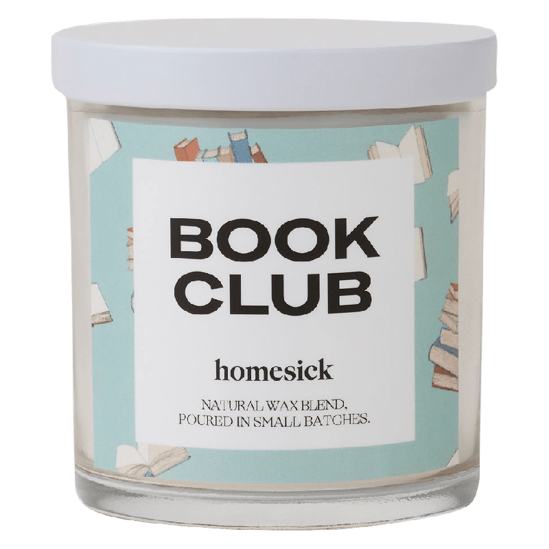 Book Club Candle