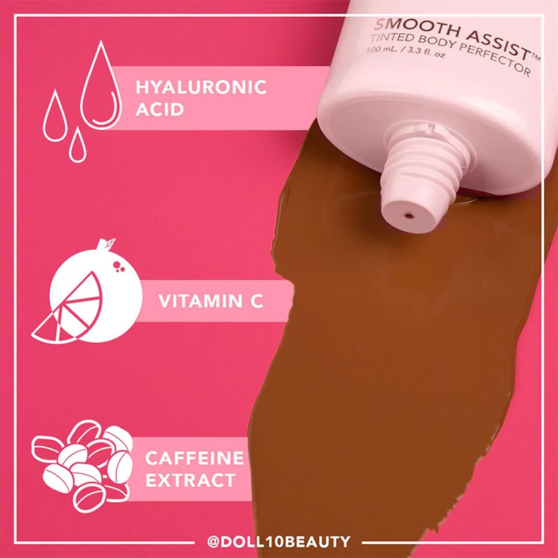 Smooth Assist Tinted Body Perfector with Application Mitt