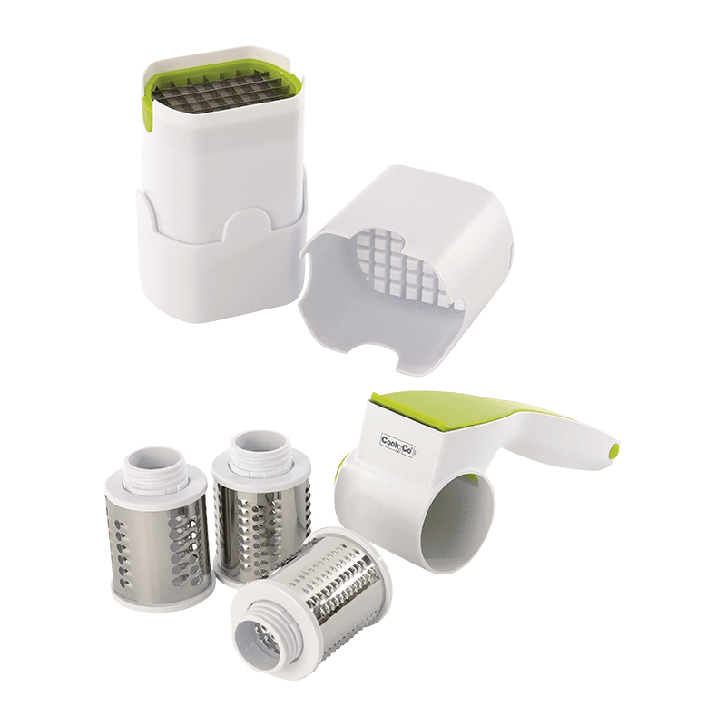 6 Piece Grater Set