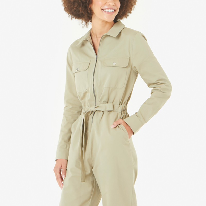 Dani Zipper Jumpsuit - L