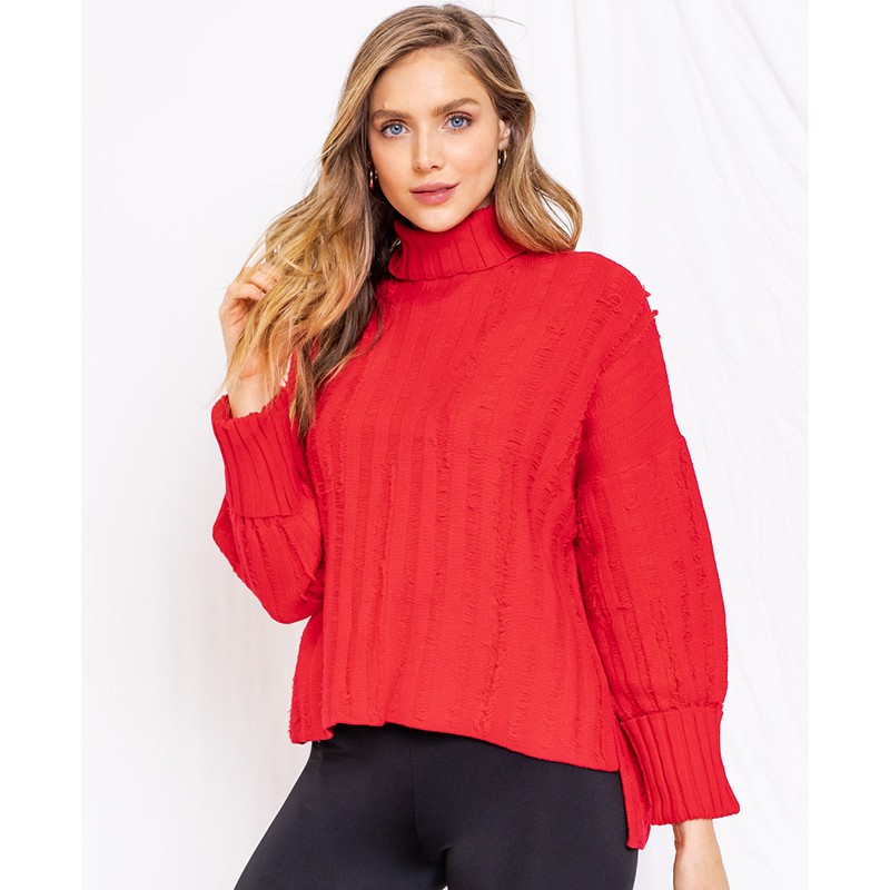 Happy Holidays Pullover Knit 