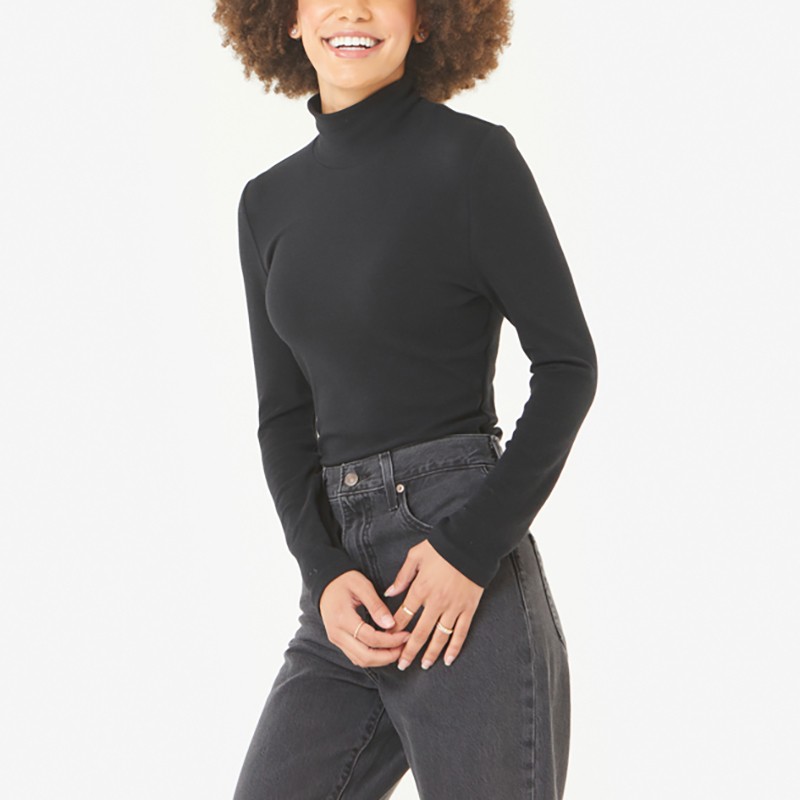 Soft Knit Turtleneck S-3X