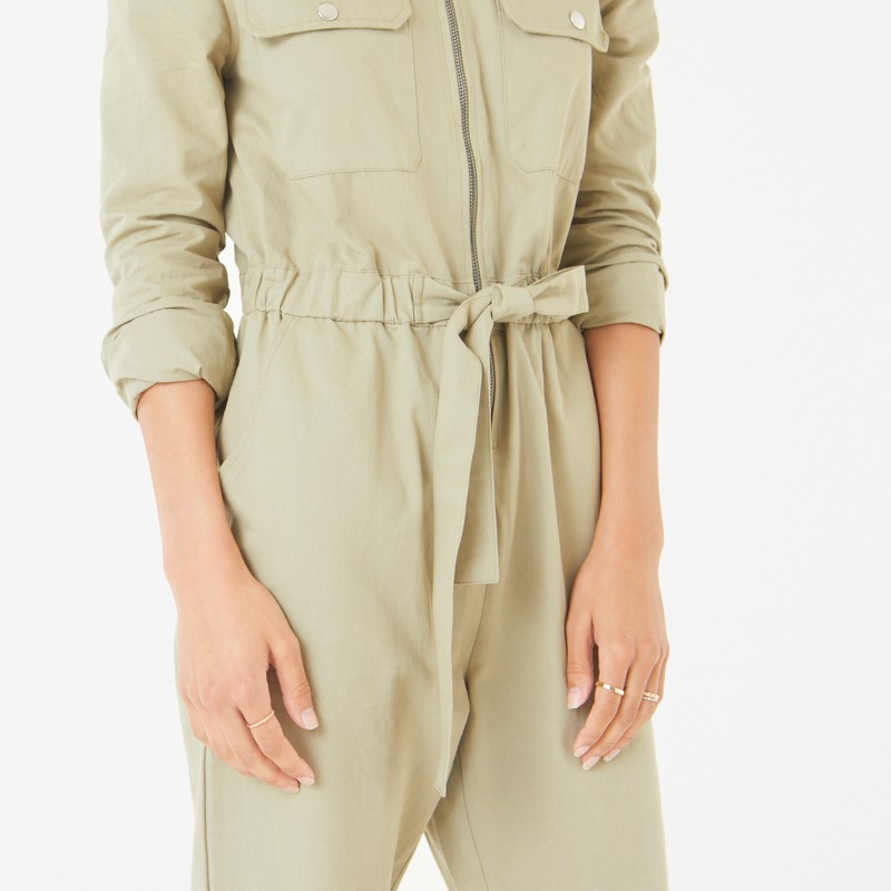 Dani Zipper Jumpsuit - L