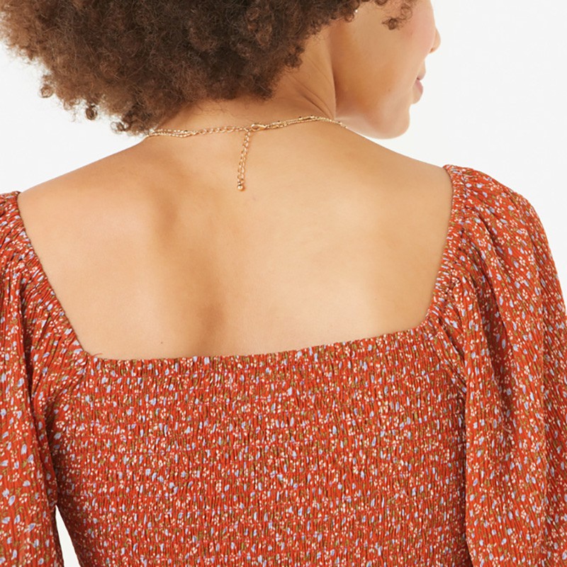 Lauren Floral Top