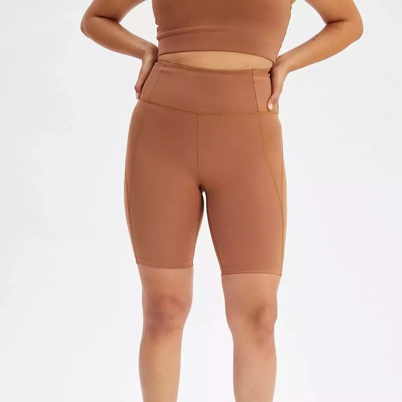 High-Rise Bike Short