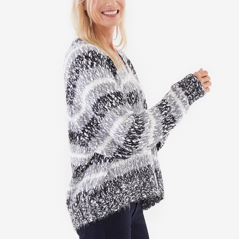 Slochy Stripped Sweater - S/M