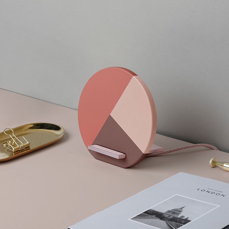 Marquetry Wireless Charging Dock