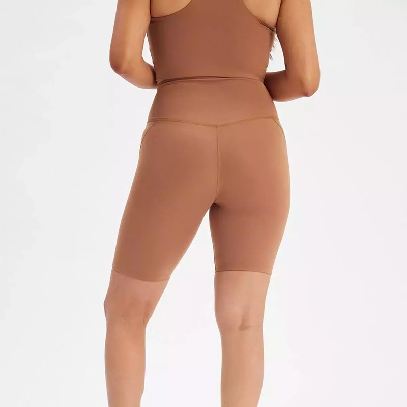 High-Rise Bike Short